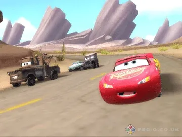Disney-Pixar Cars screen shot game playing